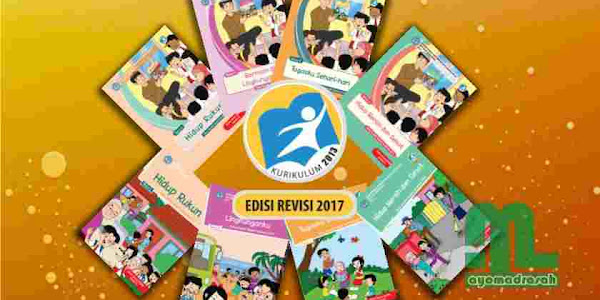 Download Buku K13 Revisi 2017 Kelas 2 Semester 1 SD/MI