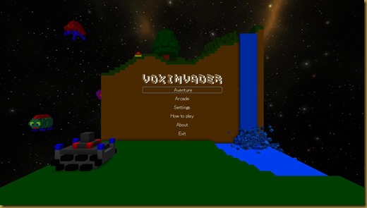 VoxInvader