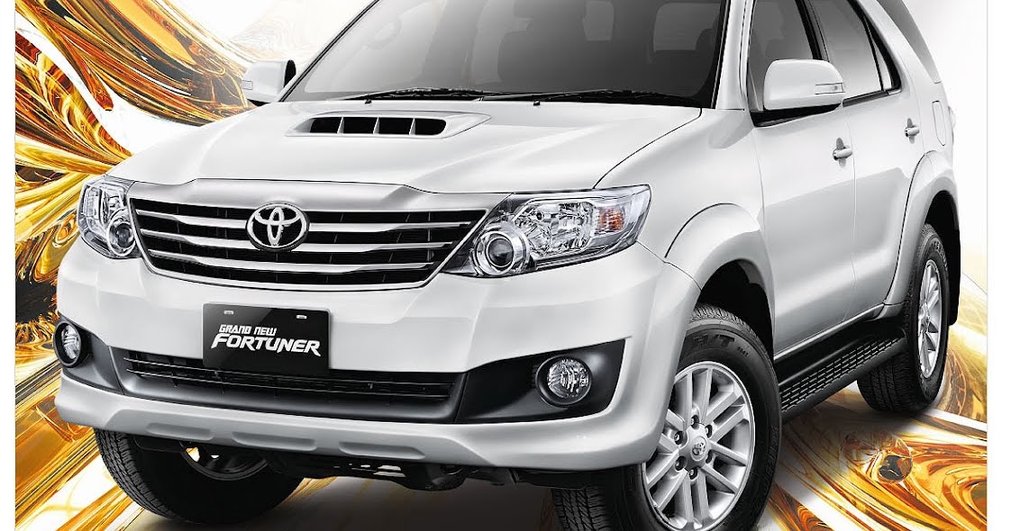 Brosur Toyota FORTUNER 2012 - New with VN Turbo - Harga 