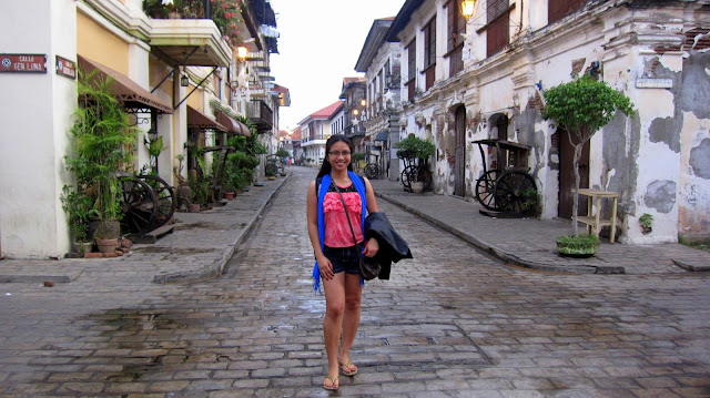 Calle Crisologo, Vigan City, Ilocos Sur