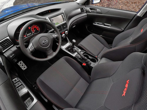 2011 Subaru WRX WRX STI Interior