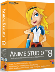 Anime Studio PRO v8.0.1.2109 – Portátil (2011)