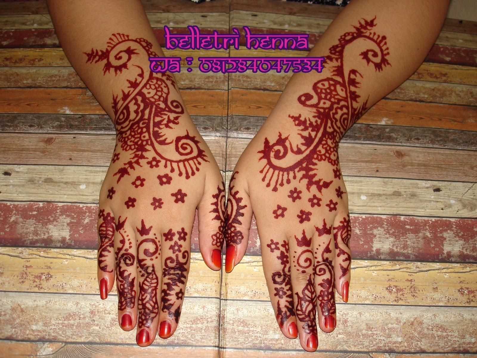 Gambar Gambar Henna Simple Anak Tato Di Rebanas Rebanas