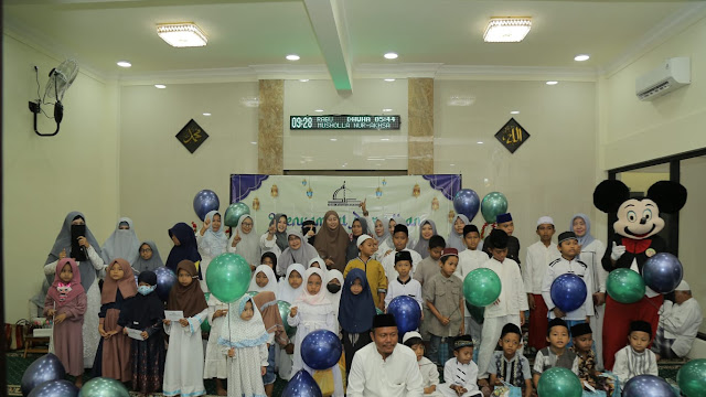 Dilaunching Jelang Ramadhan, SIR Foundation Berbagi Bersama Sahabat Yatim