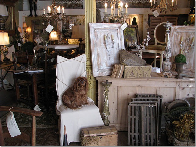 euro antique market