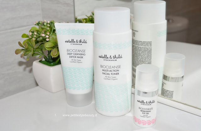 My Ultimate Bio Skincare Routine with Estelle & Thild Petite Style Beauty