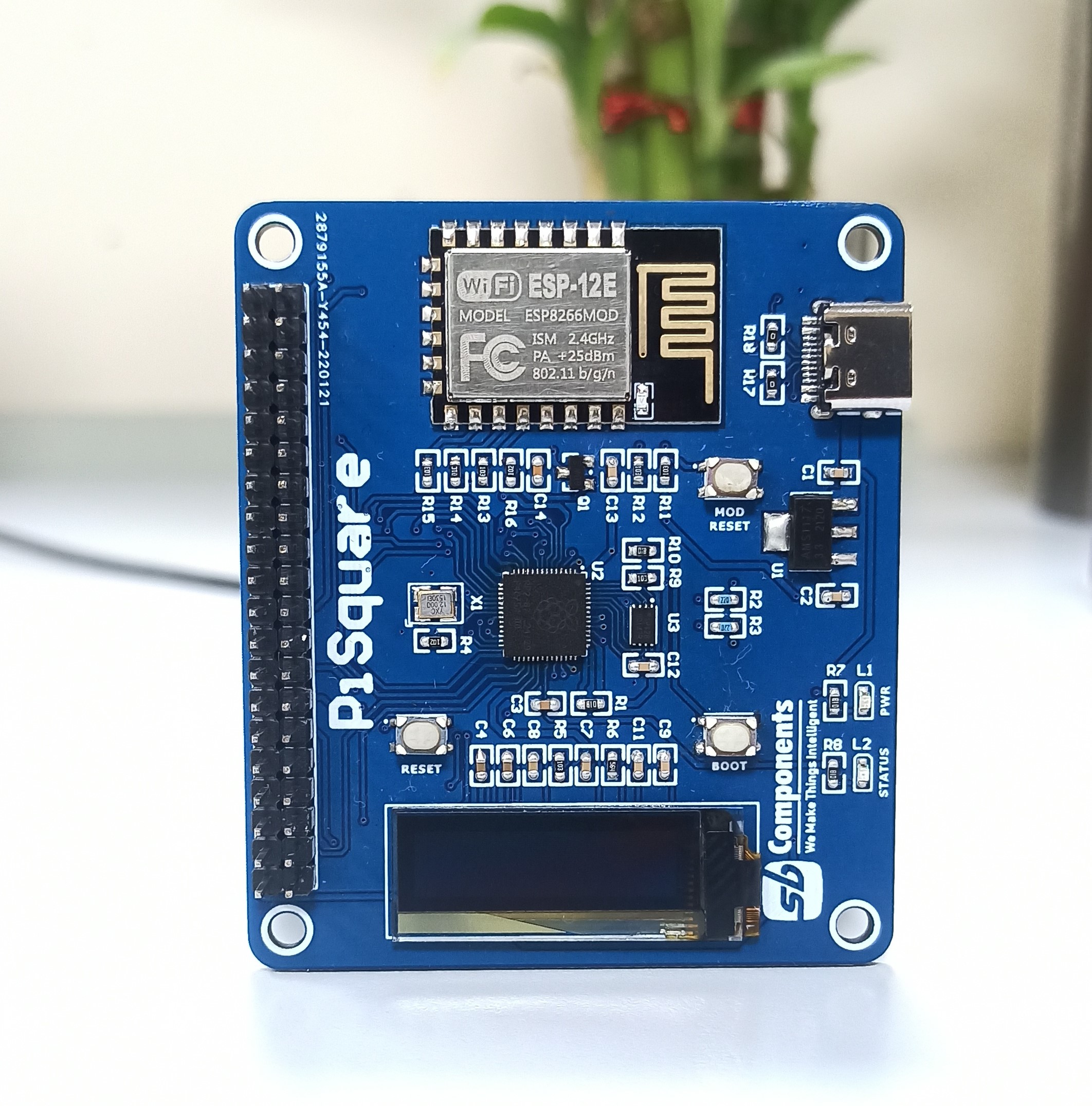 PiSquare- Wirelessly Connect Multiple Raspberry Pi HATs Without Multistacking #RaspberryPi @Raspberry_Pi