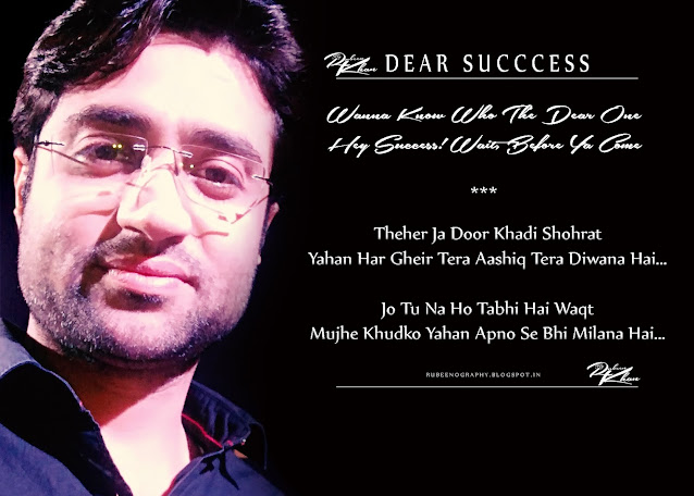 Poetry - Dear Success