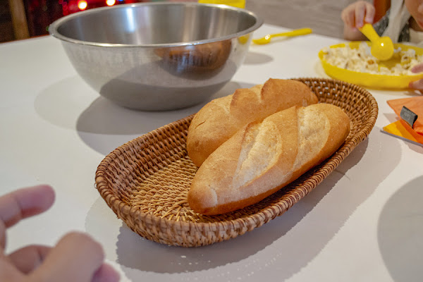 最佳配角法国面包