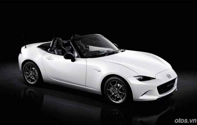 Mazda MX-5 RS mới - xe thể thao cho người đam mê lái xe