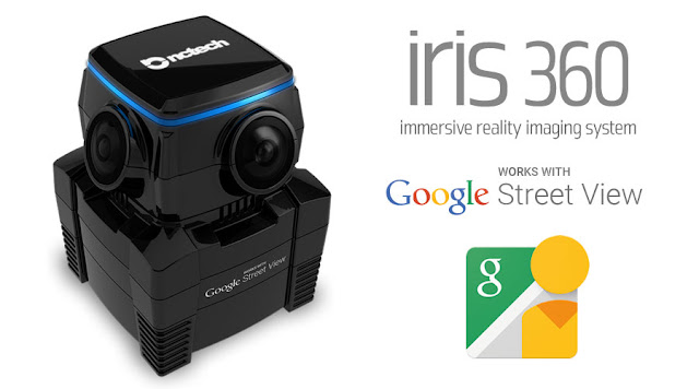 NCTECH Iris 360 Kamera Khusus Google Street View