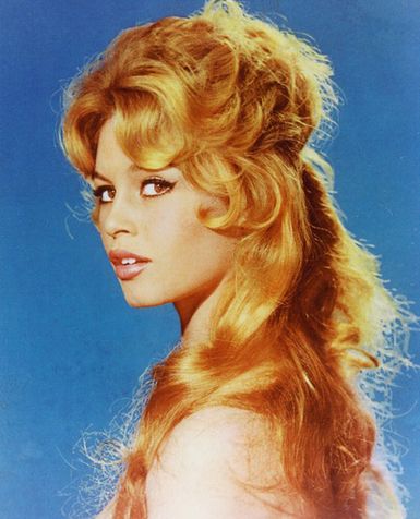 Brigitte Bardot Just Because She's Beautiful 