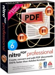 Nitro PDF Professional v6.0.1.8