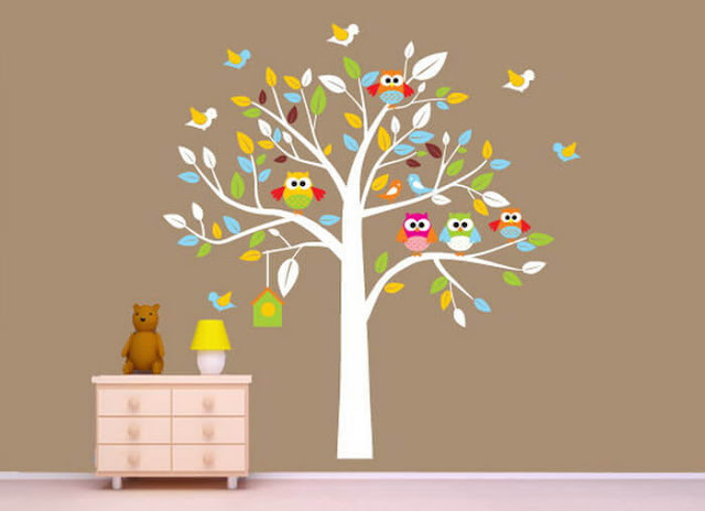 Owl Wallpaper For Nursery