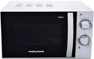 Morphy Richards 20 L Solo Microwave Oven (20MWS, White)