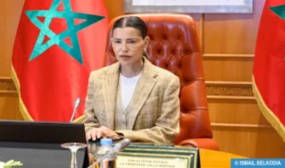 صاحبة السمو الملكي الأميرة للا مريم تترأس المجلس الإداري للمصالح الاجتماعية للقوات المسلحة الملكية