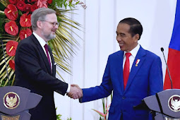Jokowi Apresiasi Kunjungan PM Petr Fiala ke Indonesia 