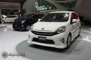 gambar Toyota Agya TRD-S