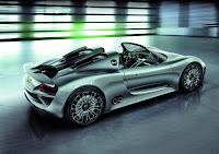 Porsche 918 Spyder Concept