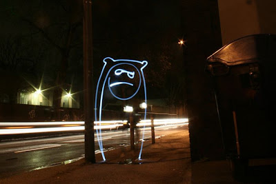 Incredible Light Paintings