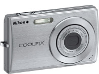 Nikon S200 digital camera