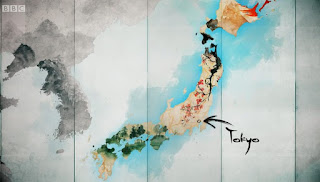 Japan Map - Tokyo