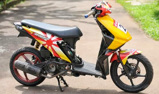  Modifikasi Motor Honda Beat Terbaru yang ada ingin saya tampilkan title=