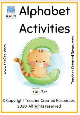 Alphabet Activities Cut  & Paste 