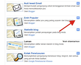 Memasang Widget Popular Post di Blog