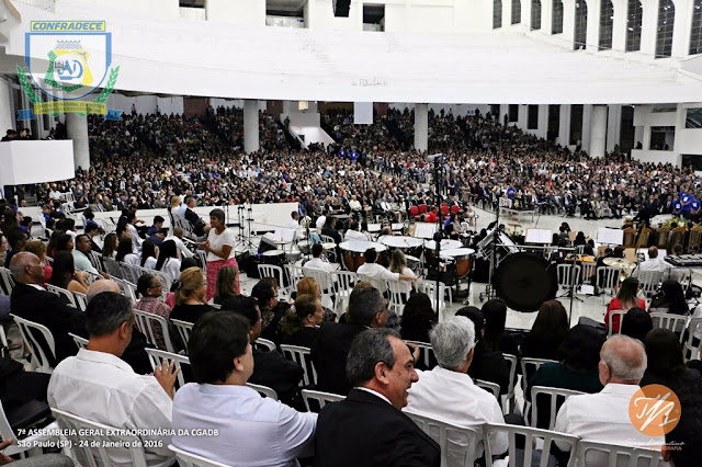  Clique na imagem e veja mais fotos da convenção