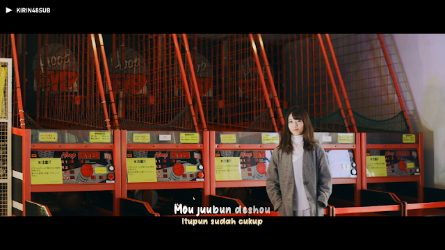 Subtitle Indonesia Nogizaka46 - Naimononedari
