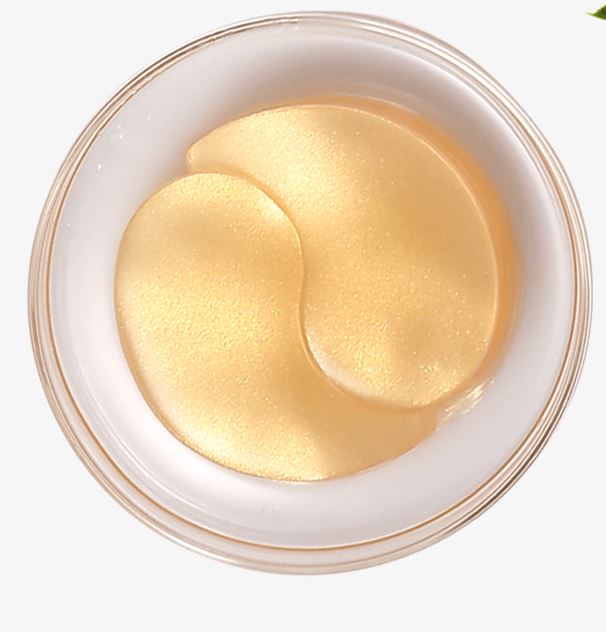 Petitfee Gold & Snail Hydrogel Eye Patch Appearance