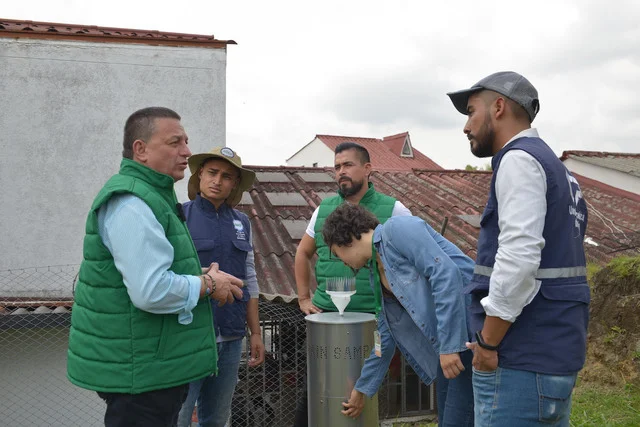 Crece la red de monitoreo de aguas lluvias en Risaralda