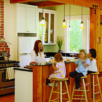 Adopting Kitchen Designs That Are Family Friendly