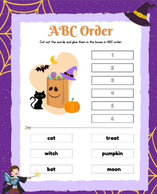 Witches and Wizards Activities