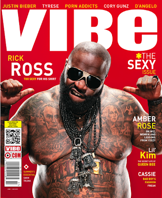 rick ross vibe magazine cover. Cover Watch: Rick Ross Covers