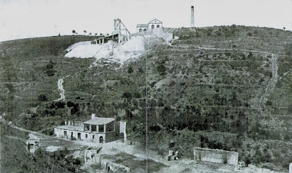 L'arxiu del CEM conserva l'única imatge coneguda de les instal·lacions mineres de Castellví de Rosanes, inaugurades tal i com les veiem el 24 de juny de 1907