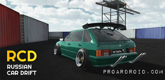  لعبة Russian Car Drift v1.8.6 مهكرة كاملة للأندرويد (اخر اصدار) logo