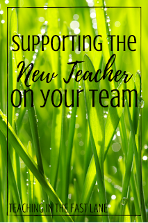 Actionable strategies for ensuring that the new teacher on your team feels welcome, comfortable, and prepared. 