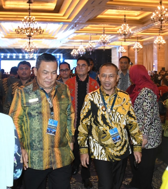 Bupati Bengkalis Ikuti Rakornas Bahas Kontribusi Daerah Untuk Ibu Kota Nusantara