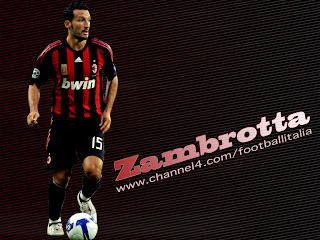 Gianluca Zambrotta AC Milan Wallpaper 2011 1