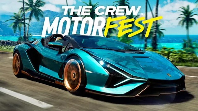 The Crew Motorfest Cover