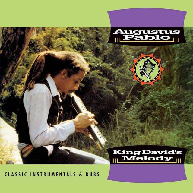 AUGUSTUS PABLO - King David's Melody Classic Instrumentals & Dubs (2017)
