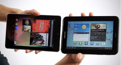 Nexus 7 or Galaxy Tab 2 