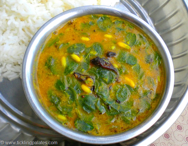 Murungakeerai Paruppu