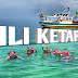 Pesona Gili Ketapang Dengan Keindahan Bawah Laut yang Menggoda