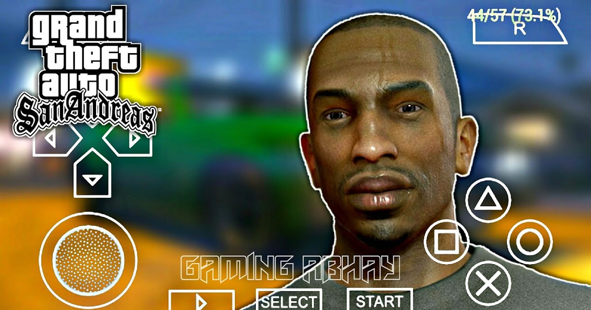 GTA SAN ANDREAS COMPRESSED ISO PPSSPP (340MB) - GamerKing