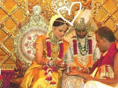 Aishwarya Rai Wedding Pictures