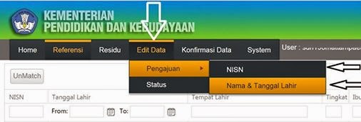 PENJELASAN TENTANG NISNVERVALPD DAN SDMPDSP