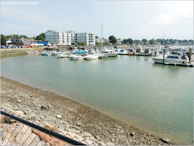 Lobster Shacks en Massachusetts: Belle Isle Lobster & Seafood 